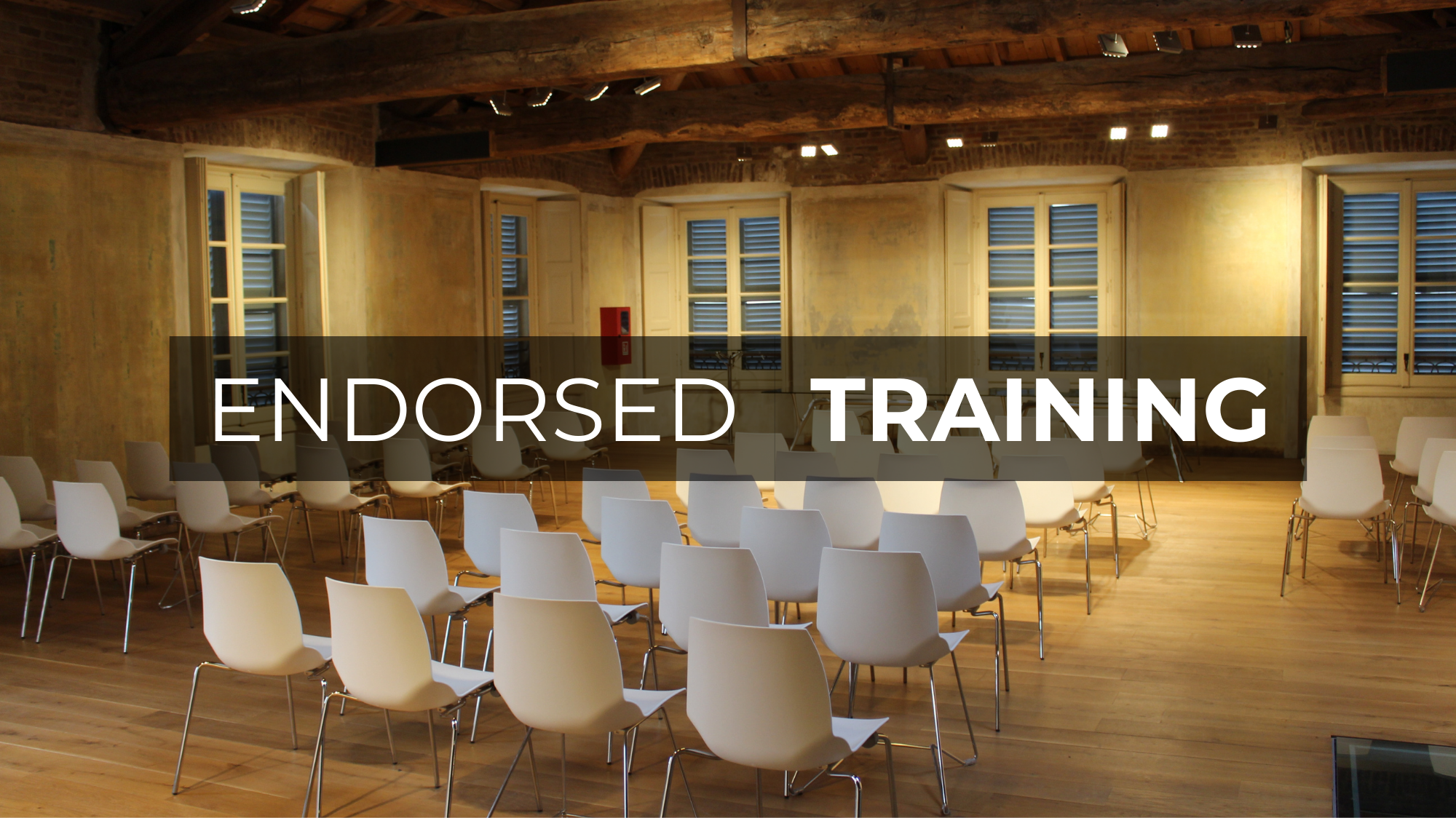 Endorsed Training
